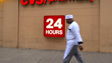 CVS Health possède plus de 9700 pharmacies aux États-Unis.