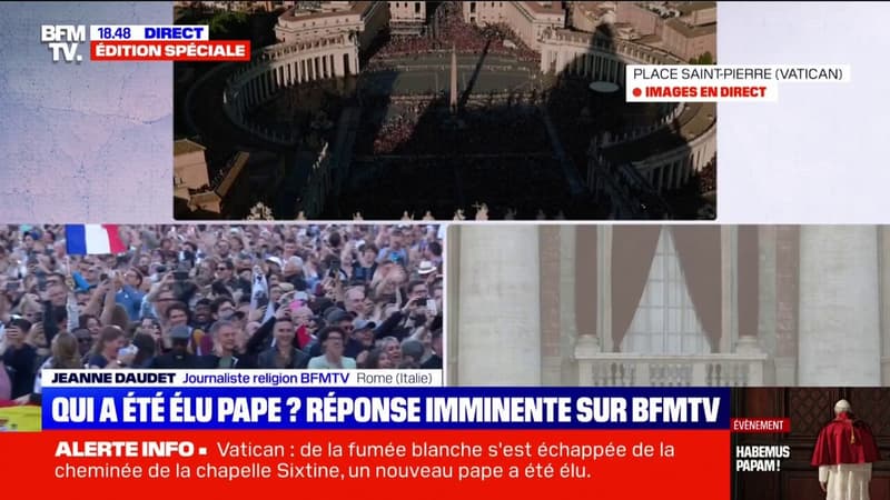 Vatican: le successeur du pape François sera présenté au monde dans les prochaines minutes