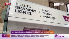 Les jeunes majoritairement séduits par le Pass Rail