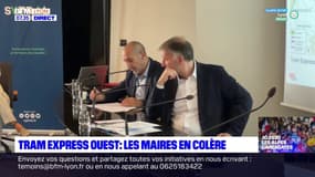 Le projet de tramway express de l'ouest lyonnais ne plaît pas aux maires des villes concernées