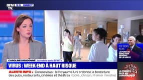 Story 6 : Week-end à haut risque en raison du coronavirus - 20/03