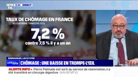 Chômage : une baisse en trompe-l'œil - 14/02