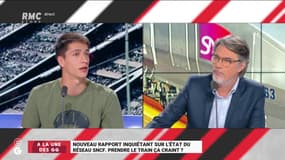 A la Une des GG : Nouveau rapport inquiétant sur l’état du réseau SNCF - 21/08