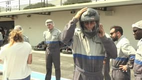 Quand notre reporter Lucas Vinois défie Pierre Gasly au kart