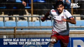  OL : Garcia déjà sous le charme de Paqueta, qui "donne tout pour le collectif"