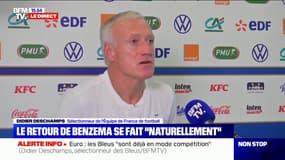 Pour Didier Deschamps, gagner l'Euro serait "une parenthèse enchantée" pour les Français