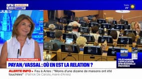 Martine Vassal: les relations sont "excellentes" avec Benoît Payan
