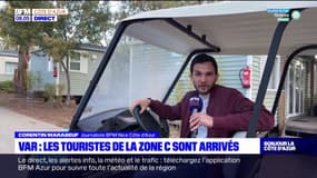 Les touristes de la zone C sont arrivés dans le Var