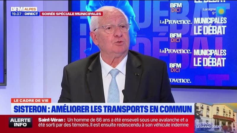 Municipales à Sisteron : les propositions des candidats sur les transports en commun