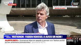 Pour Fabien Roussel (PCF), Huguette Bello "aurait cette capacité à construire des majorités et parler avec le président de la République"