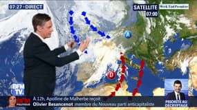 La météo pour ce dimanche 9 juin 2019