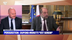 Perquisition: Éric Dupond-Moretti "est serein" - 01/07