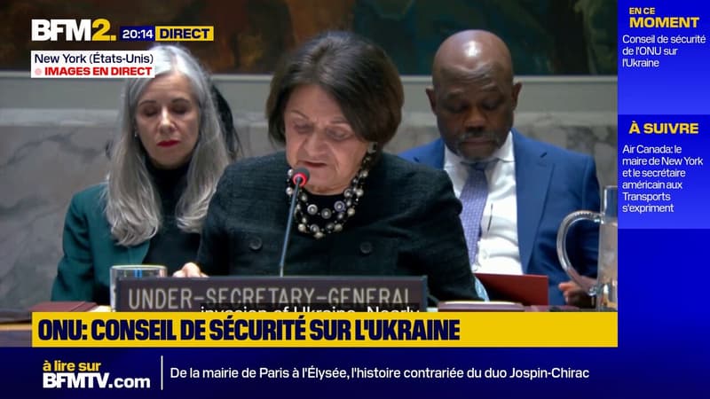 Guerre en Ukraine: "La violence est à son pire niveau", selon l'ONU