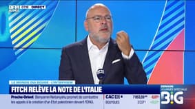 Le monde qui bouge - L'Interview : Fitch relève la note de l'Italie - 22/09