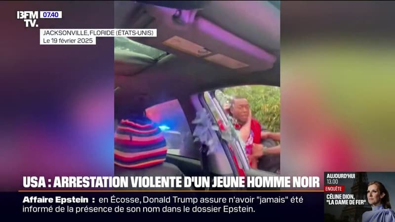 Une violente arrestation d'un homme noir lors d'un contrôle routier suscite la polémique aux États-Unis