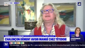 Pierre-Jean Chalençon dément avoir mangé chez le chef lyonnais Christian Têtedoie