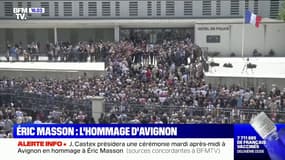 Jean Castex présidera une cérémonie mardi après-midi à Avignon en hommage à Éric Masson