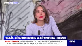 Procès Depardieu: "Il s'en prend toujours aux gens qu'il considère comme des petites gens", raconte Bénédicte Martin