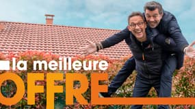 Stéphane Plaza et Julien Courbet dans La Meilleure offre, le nouveau programme de M6.