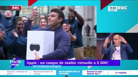 On n'arrête pas le progrès : Apple, un casque de réalité virtuelle à 3 500 dollars - 07/02