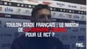 Top 14 – Toulon – Stade Français : Le match de la dernière chance pour le RCT ? 