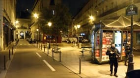 Samedi 20h50, un homme attaque au couteau en plein Paris