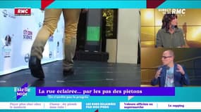 On n'arrête pas le progrès : La rue éclairée par les pas des piétons - 03/11