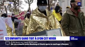 Lyon: 123 enfants sans toits dans la Métropole lyonnaise cet hiver