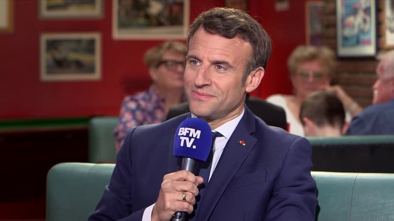 Retraites, échange avec les candidats, référendum.... Ce qu'il faut retenir de l'interview de Macron sur BFMTV