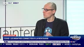 Culture Geek : Covid, les montres connectées à la rescousse, par Anthony Morel - 19/01