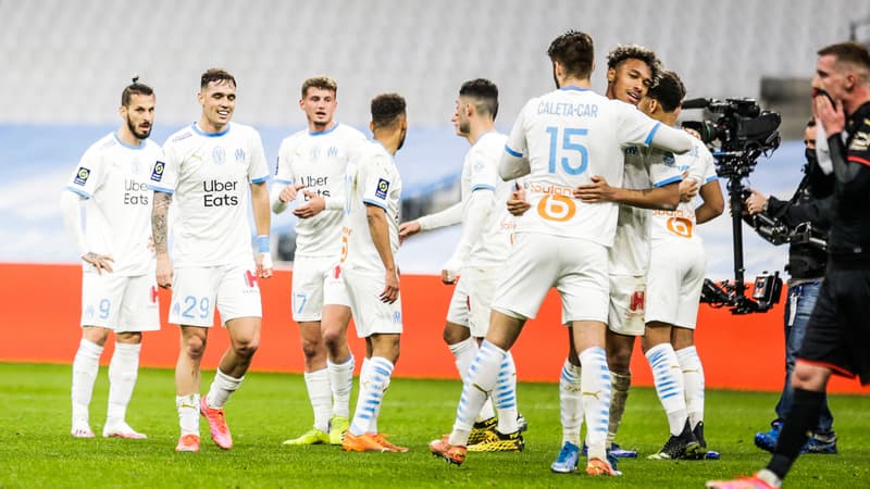 Montpellier-Marseille: Sakai forfait, Caleta Car de retour, la compo probable de l'OM