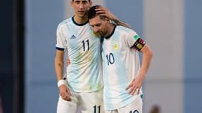 Di Maria et Messi