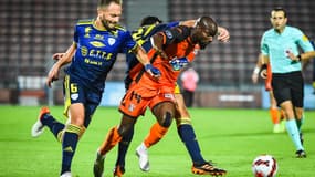 Francois-Xavier FUMU TAMUZO avec Laval le 24/09/2021
