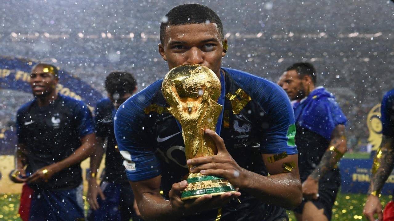 Mbappé : Champion du monde, c'est déjà bien - Eurosport