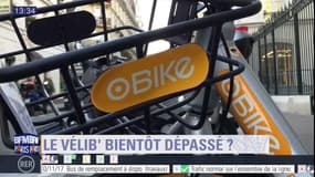 oBike, un nouveau vélo en libre-service sans borne débarque à Paris