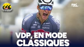 Tour de France (E2) : van der Poel s'impose devant Pogacar et prend le Maillot jaune, les comms RMC