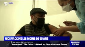 À Nice, la vaccination des moins de 55 ans prend de l'ampleur
