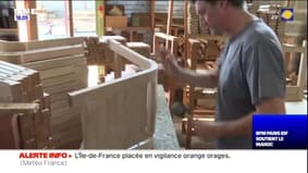 Notre-Dame de Paris: des chaises réalisées dans les Landes