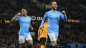 Gabriel Jesus et Bernardo Silva