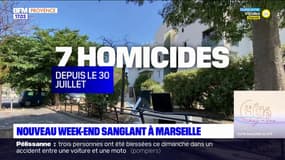 Marseille: plusieurs morts par balles ce week-end dans plusieurs quartiers de la ville