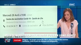 « Allô Marie ? » : Puis-je modifier mon rendez-vous de 2ème dose ? - 05/07