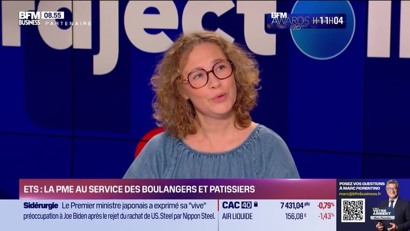 Trajectoire : ETS, la PME au service des boulangers et pâtissiers - 13/01