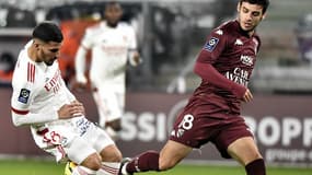 Aouar face au FC Metz