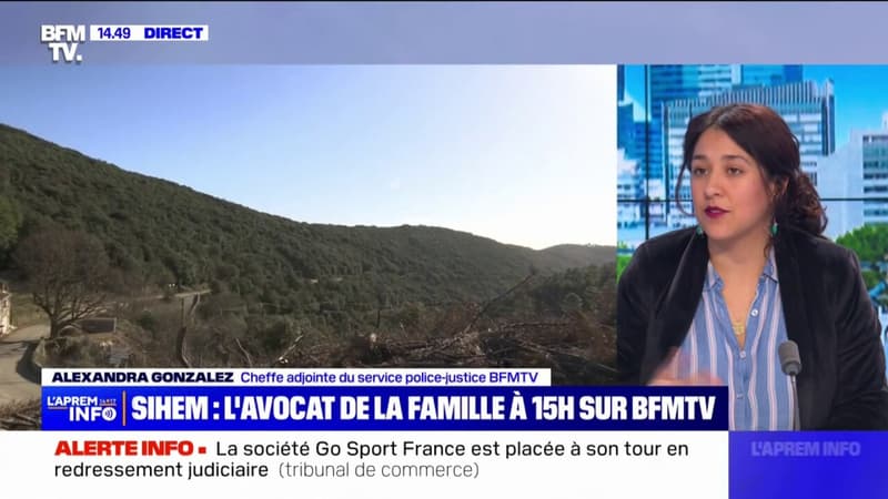 Sihem: ce qu'a dit le principal suspect aux enquêteurs (info BFMTV)