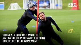 Coronavirus : Rooney repris par la police avec Walker pour avoir enfreint les règles du confinement