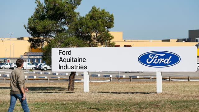 L'usine Ford de Blanquefort (Gironde) est spécialisée dans la production de boîtes de vitesse. (image d'illustration)