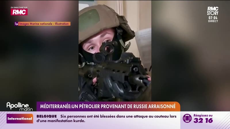 Méditerranée : un pétrolier provenant de Russie arraisoné