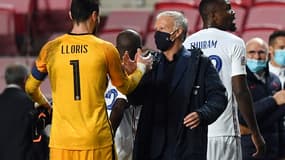 La joie des Bleus et de Deschamps