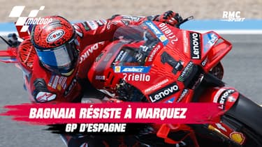 Moto GP - Espagne : Bagnaia résiste à un Marquez en furie, Martin grand perdant... tableaux et classements