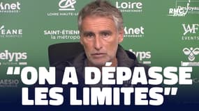 Saint-Étienne : "On dépasse les limites", le coup de gueule de Dall'Oglio contre le calendrier infernal